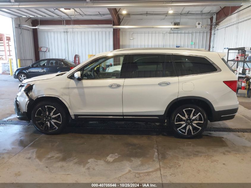 2020 Honda Pilot Awd Touring 7 Passenger VIN: 5FNYF6H62LB022083 Lot: 40705546