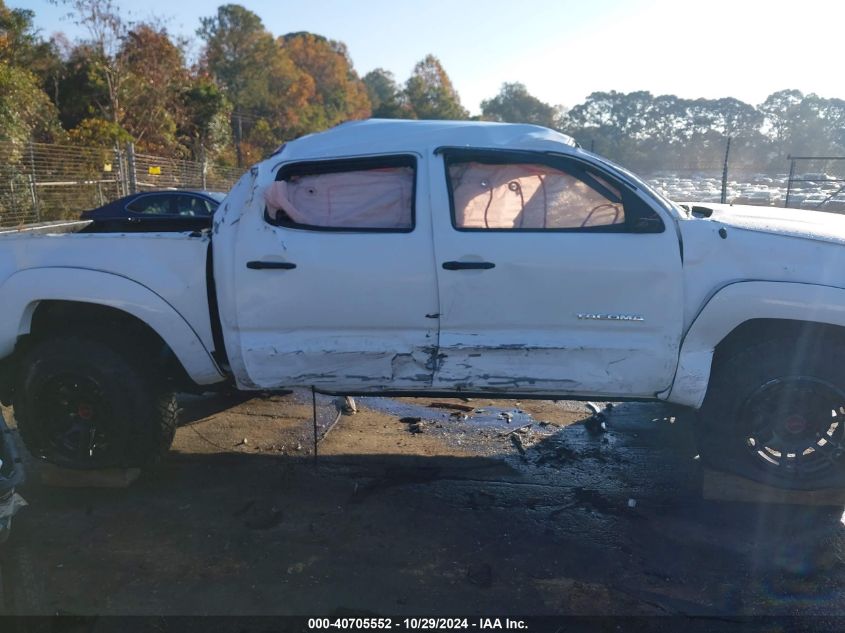 2011 Toyota Tacoma Double Cab Prerunner VIN: 5TFJU4GN6BX004257 Lot: 40705552