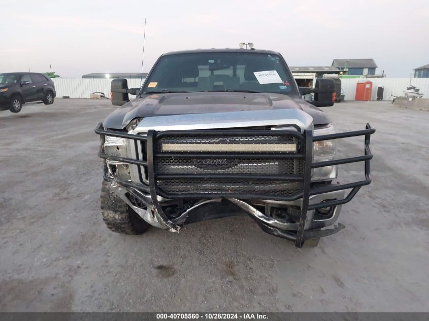 2015 Ford F-250 Lariat VIN: 1FT7W2BT8FEC53014 Lot: 40705560