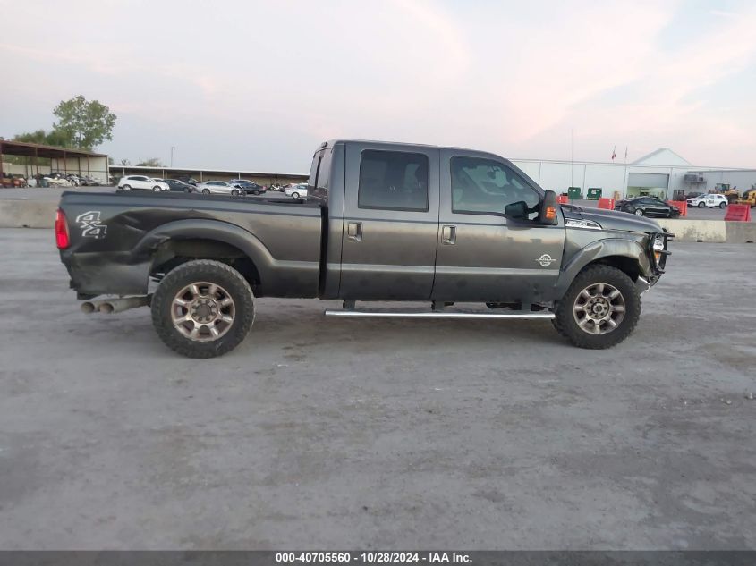 2015 Ford F-250 Lariat VIN: 1FT7W2BT8FEC53014 Lot: 40705560