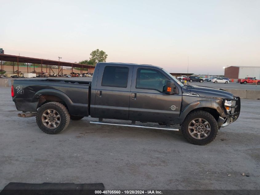 2015 Ford F-250 Lariat VIN: 1FT7W2BT8FEC53014 Lot: 40705560