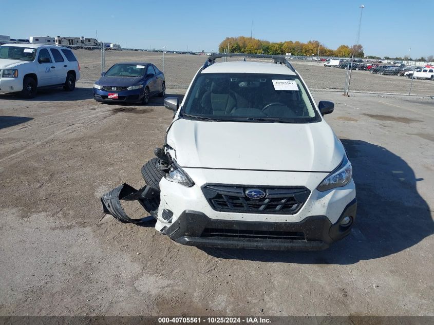 2021 Subaru Crosstrek Sport VIN: JF2GTHRC7MH657680 Lot: 40705561