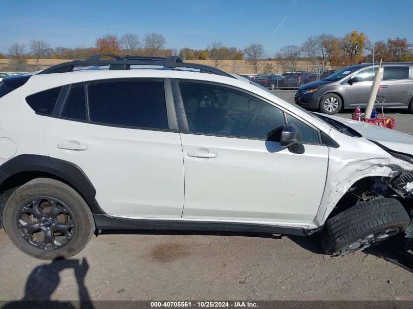 2021 Subaru Crosstrek Sport VIN: JF2GTHRC7MH657680 Lot: 40705561