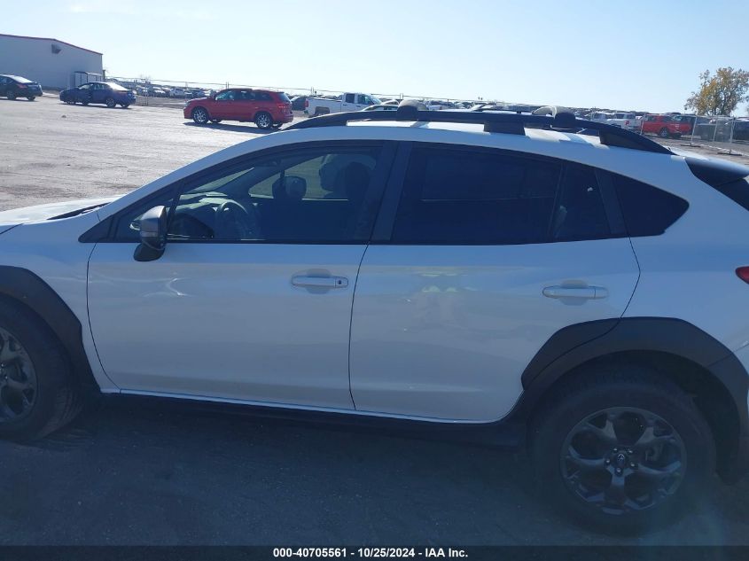 2021 Subaru Crosstrek Sport VIN: JF2GTHRC7MH657680 Lot: 40705561