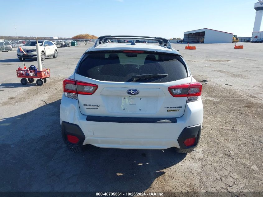 2021 Subaru Crosstrek Sport VIN: JF2GTHRC7MH657680 Lot: 40705561