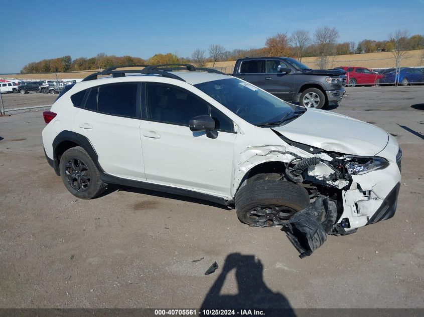 2021 Subaru Crosstrek Sport VIN: JF2GTHRC7MH657680 Lot: 40705561