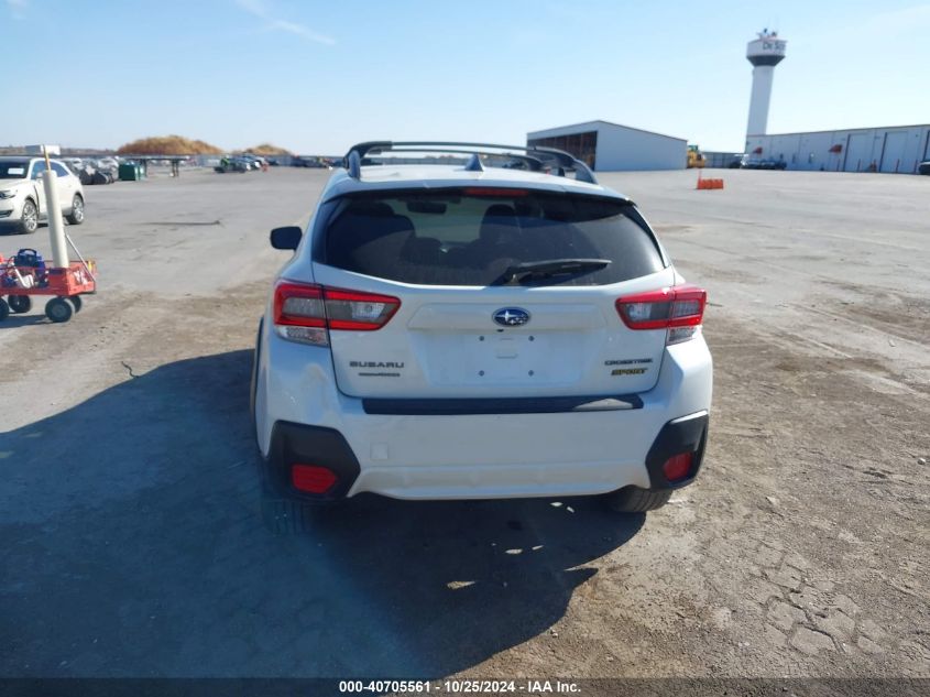 2021 Subaru Crosstrek Sport VIN: JF2GTHRC7MH657680 Lot: 40705561