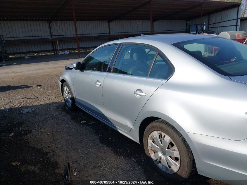 2013 Volkswagen Jetta 2.5L Se VIN: 3VWBX7AJ1DM387596 Lot: 40705564