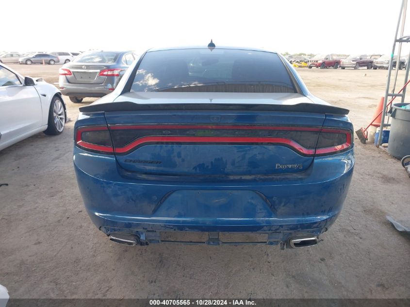 2023 Dodge Charger Sxt VIN: 2C3CDXBGXPH508930 Lot: 40705565