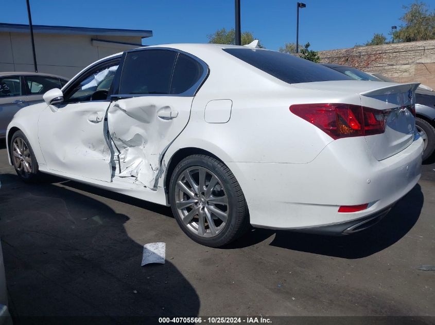 2013 Lexus Gs 350 VIN: JTHBE1BL3D5019656 Lot: 40705566