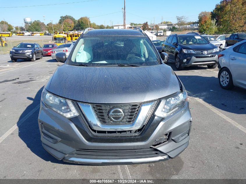 2018 Nissan Rogue Sv VIN: 5N1AT2MV1JC808138 Lot: 40705567