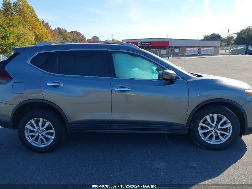 2018 Nissan Rogue Sv VIN: 5N1AT2MV1JC808138 Lot: 40705567