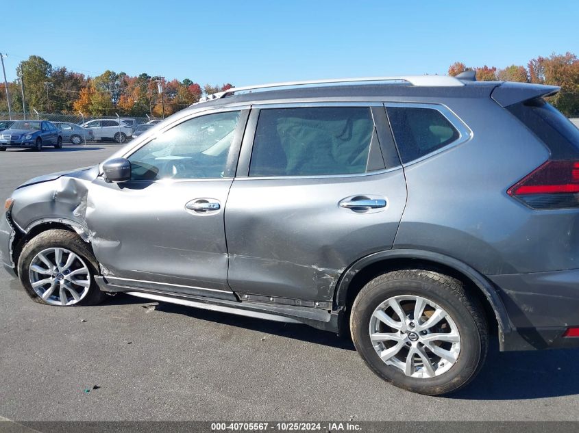 2018 Nissan Rogue Sv VIN: 5N1AT2MV1JC808138 Lot: 40705567