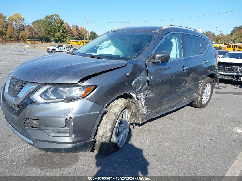 2018 Nissan Rogue Sv VIN: 5N1AT2MV1JC808138 Lot: 40705567