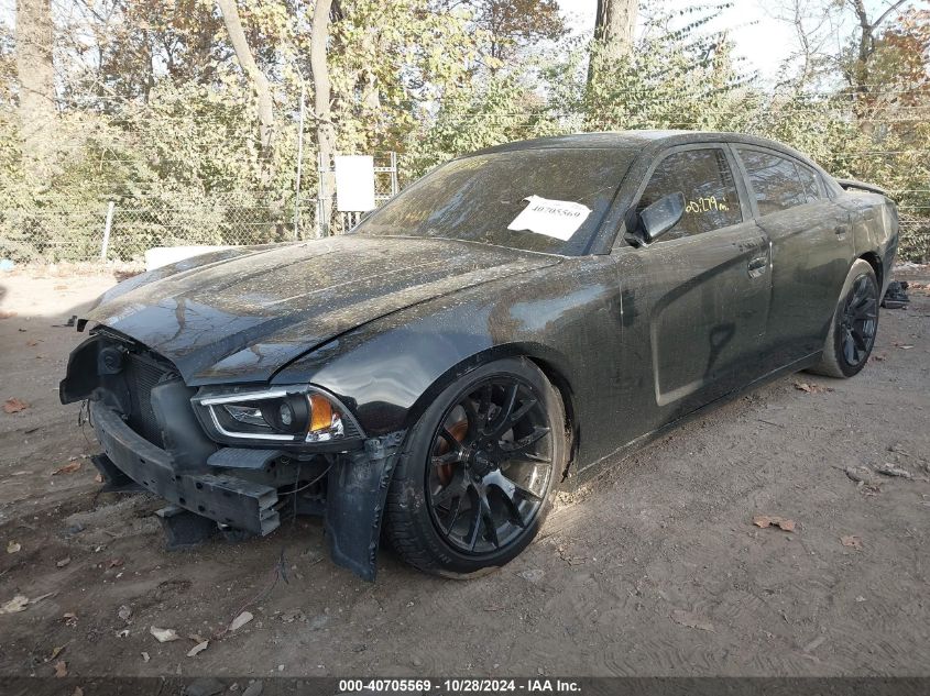 2013 Dodge Charger R/T Plus VIN: 2C3CDXCT8DH615028 Lot: 40705569