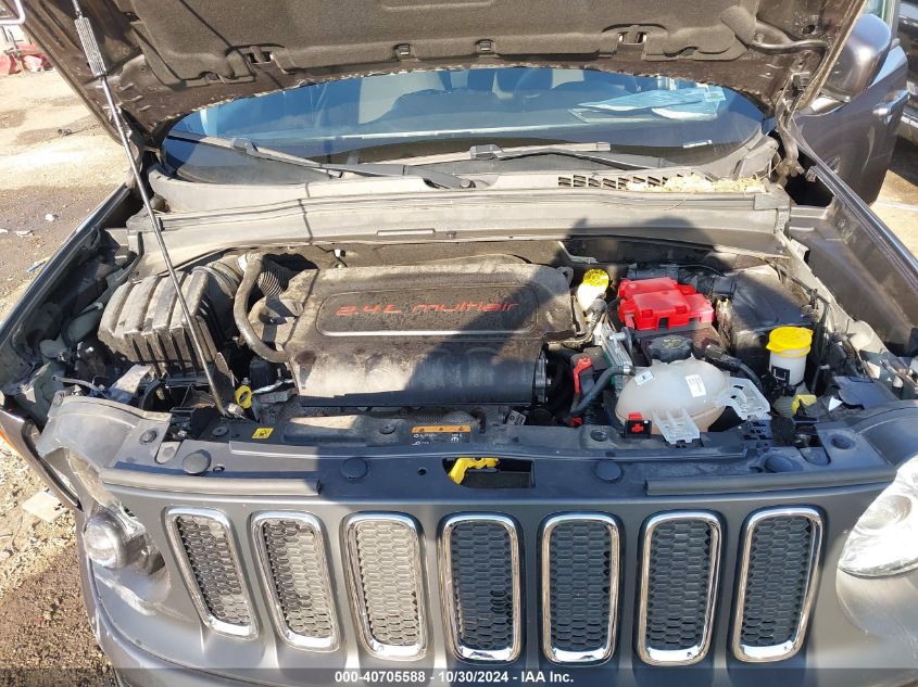 2018 JEEP RENEGADE LATITUDE 4X4 - ZACCJBBB1JPH10704