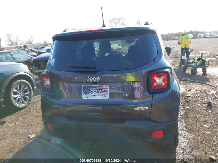 2018 JEEP RENEGADE LATITUDE 4X4 - ZACCJBBB1JPH10704