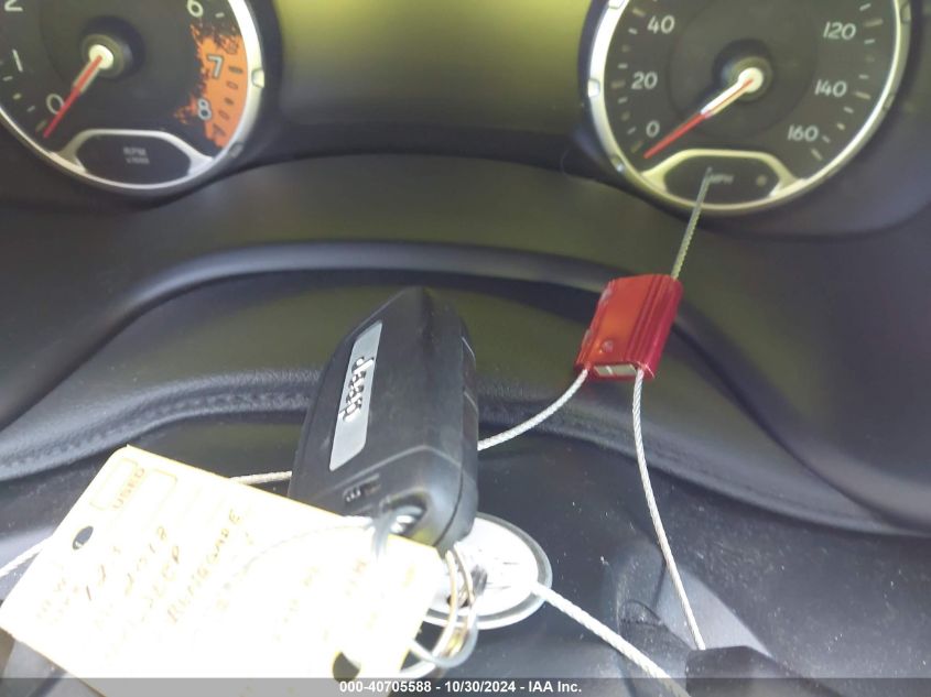 2018 JEEP RENEGADE LATITUDE 4X4 - ZACCJBBB1JPH10704