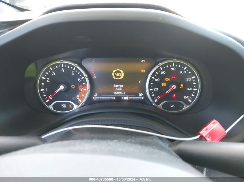 2018 JEEP RENEGADE LATITUDE 4X4 - ZACCJBBB1JPH10704