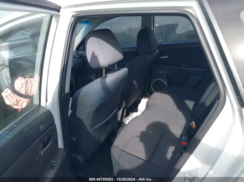 2008 Mazda Mazda3 S Sport VIN: JM1BK343581861446 Lot: 40705593