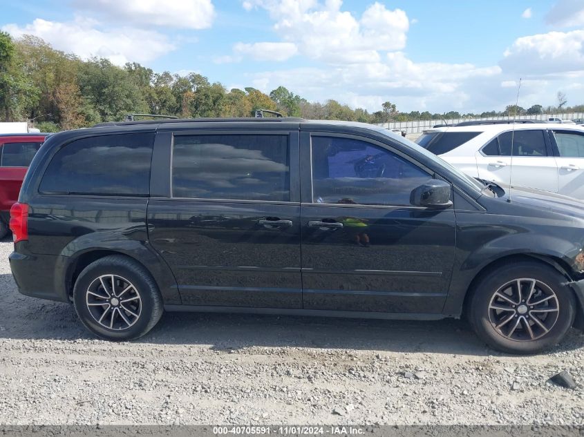 2017 Dodge Grand Caravan Gt VIN: 2C4RDGEG8HR697039 Lot: 40705591