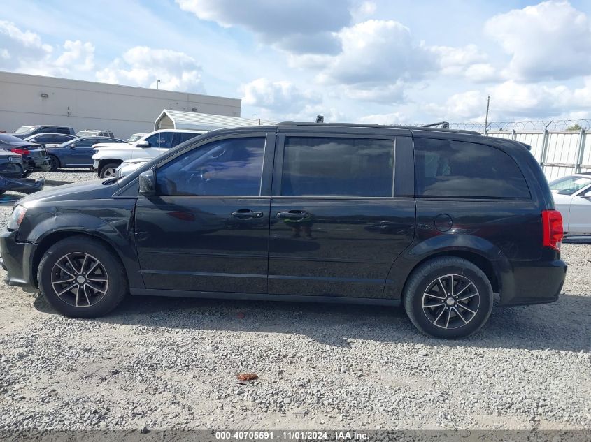 2017 Dodge Grand Caravan Gt VIN: 2C4RDGEG8HR697039 Lot: 40705591