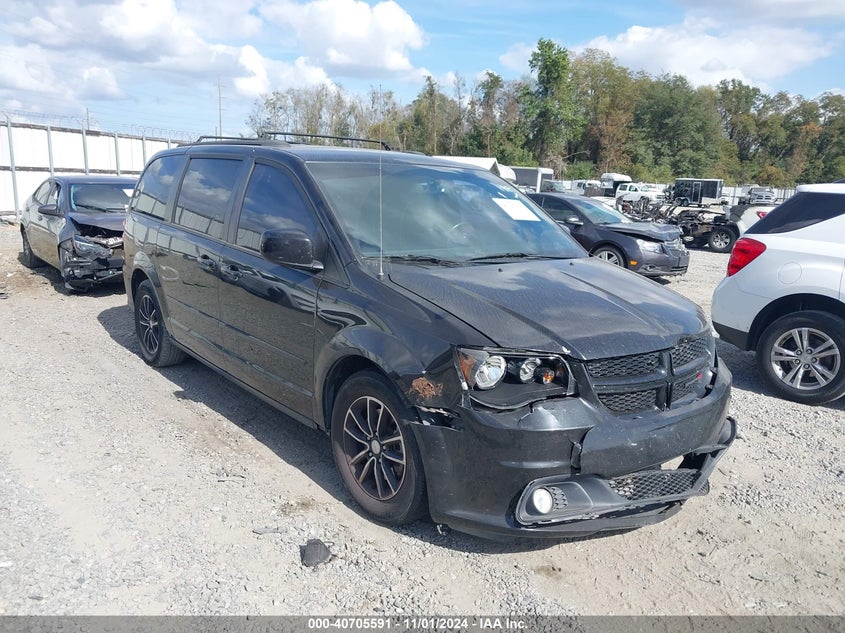 2017 Dodge Grand Caravan