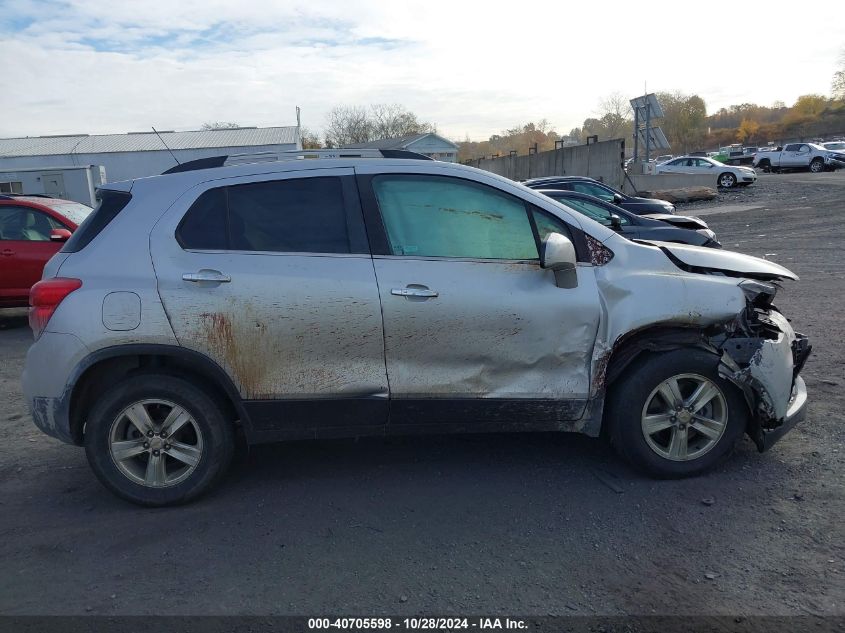 2019 Chevrolet Trax Lt VIN: KL7CJPSBXKB825260 Lot: 40705598