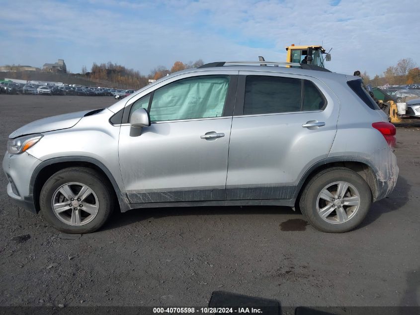 2019 Chevrolet Trax Lt VIN: KL7CJPSBXKB825260 Lot: 40705598