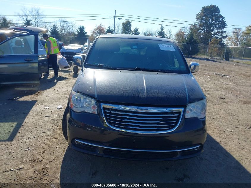 2014 Chrysler Town & Country Touring-L VIN: 2C4RC1CG2ER367220 Lot: 40705600