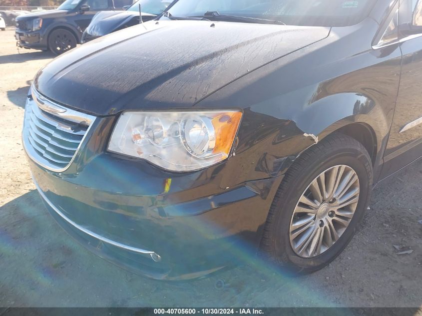 2014 Chrysler Town & Country Touring-L VIN: 2C4RC1CG2ER367220 Lot: 40705600