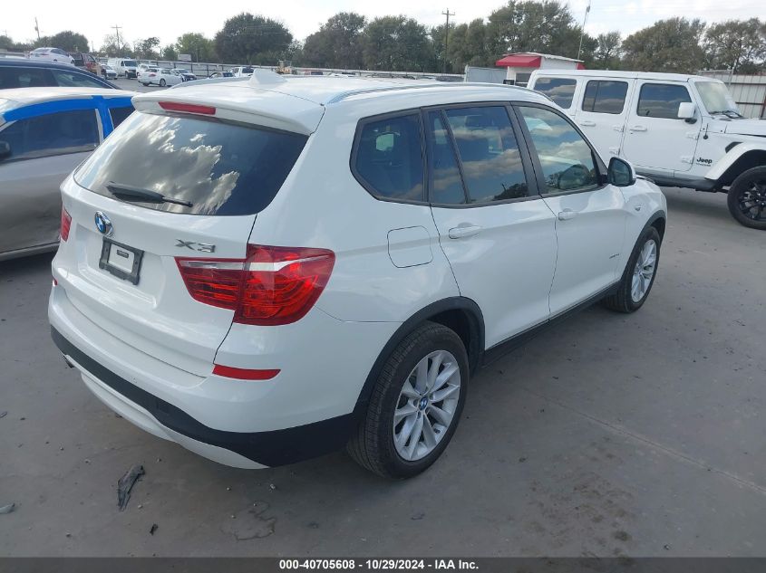 VIN 5UXWZ7C59G0M83660 2016 BMW X3, Sdrive28I no.4