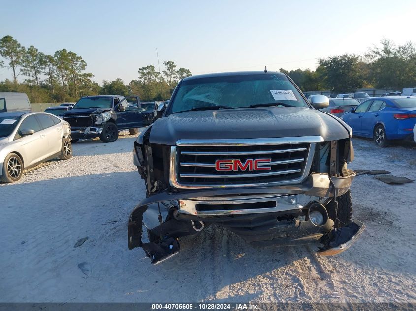 2012 GMC SIERRA VIN: 3GTP1VE03CG281650