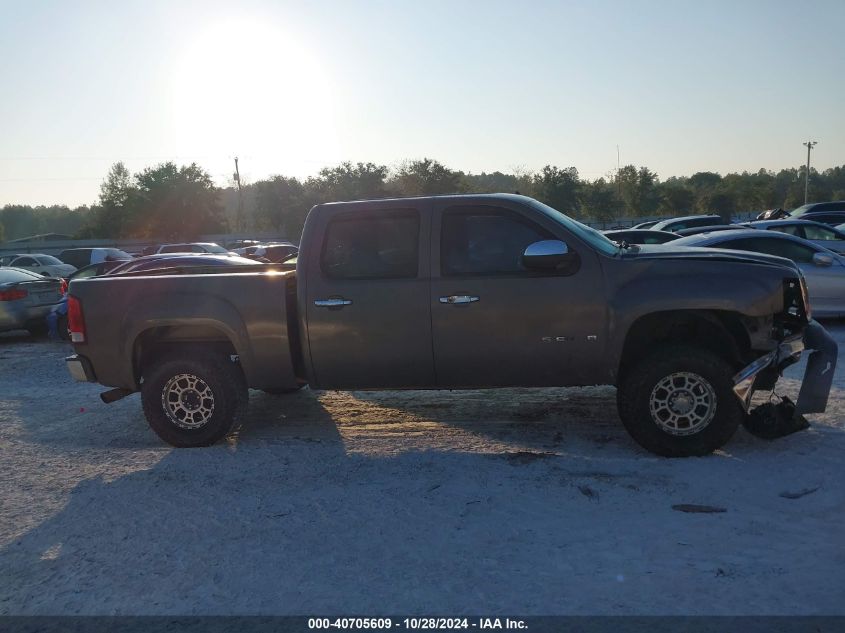 2012 GMC Sierra 1500 Sle VIN: 3GTP1VE03CG281650 Lot: 40705609