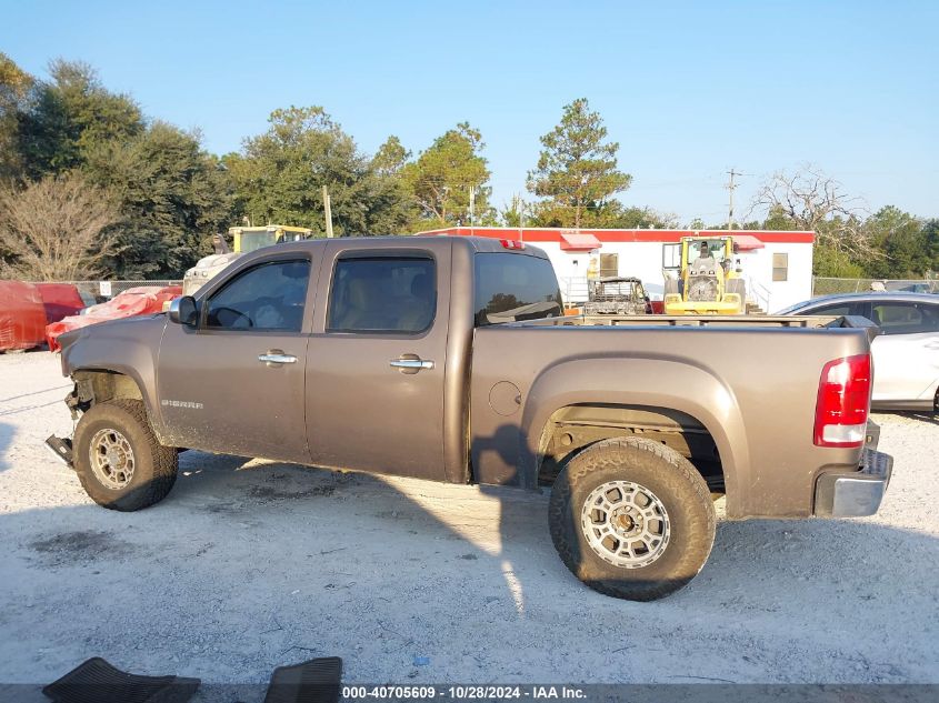 2012 GMC Sierra 1500 Sle VIN: 3GTP1VE03CG281650 Lot: 40705609