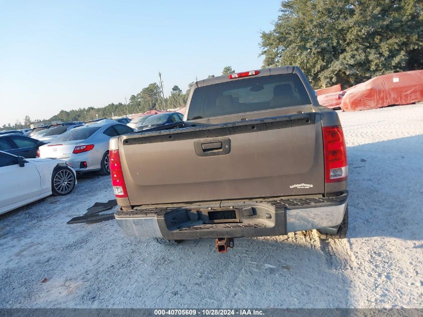 2012 GMC Sierra 1500 Sle VIN: 3GTP1VE03CG281650 Lot: 40705609