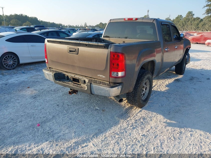 2012 GMC SIERRA VIN: 3GTP1VE03CG281650