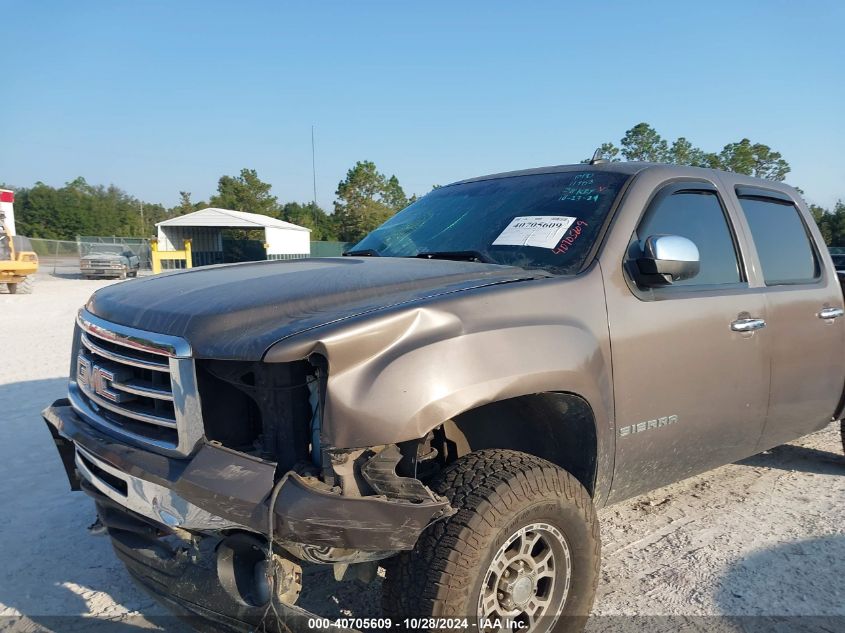 2012 GMC Sierra 1500 Sle VIN: 3GTP1VE03CG281650 Lot: 40705609