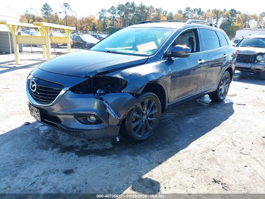 2015 Mazda Cx-9 Grand Touring VIN: JM3TB2DA1F0468485 Lot: 40705617