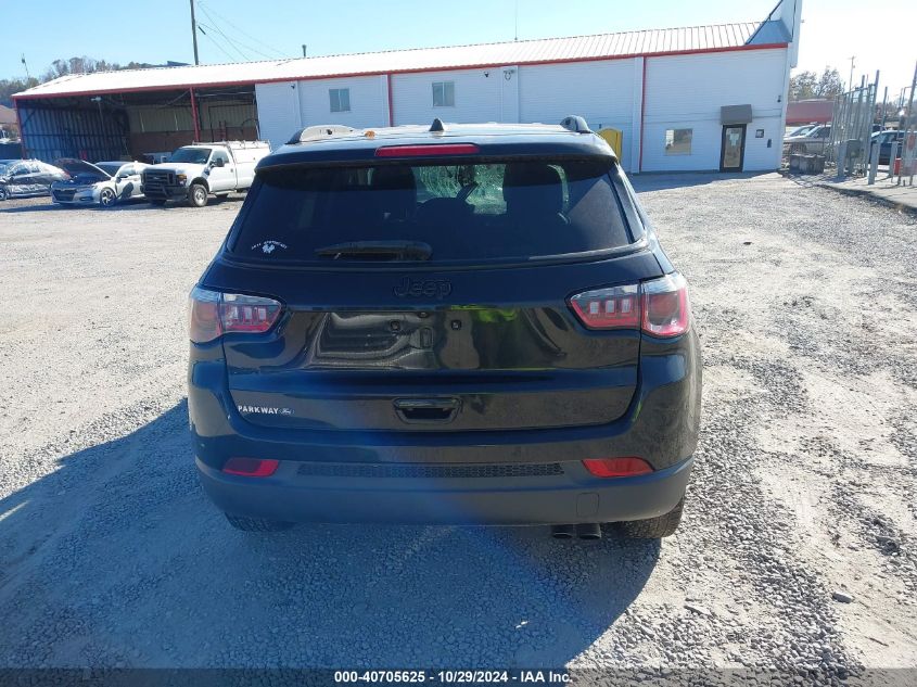 2019 Jeep Compass Altitude Fwd VIN: 3C4NJCBB0KT664758 Lot: 40705625