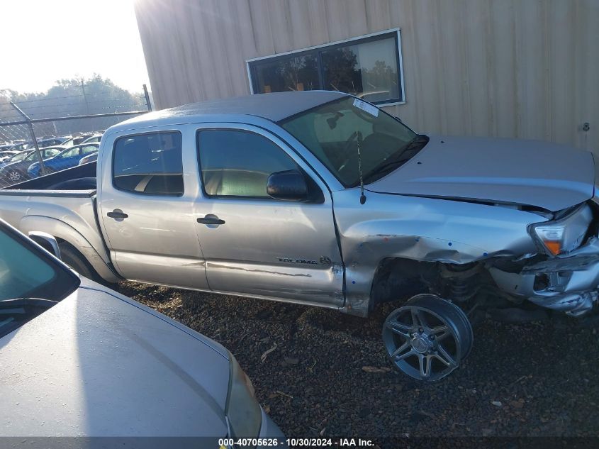 2013 Toyota Tacoma Double Cab Prerunner VIN: 5TFJU4GN9DX046747 Lot: 40705626