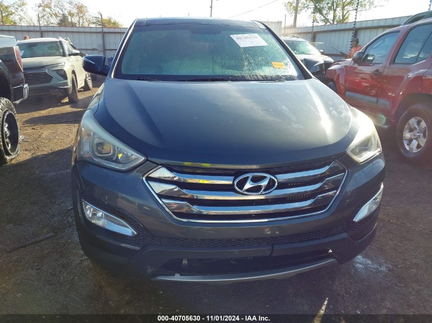 2013 Hyundai Santa Fe Sport 2.0T VIN: 5XYZW3LA2DG005325 Lot: 40705630