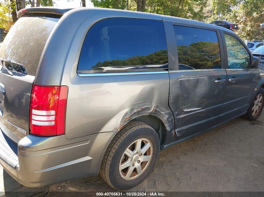 2010 Chrysler Town & Country Lx VIN: 2A4RR2D14AR344752 Lot: 40705631