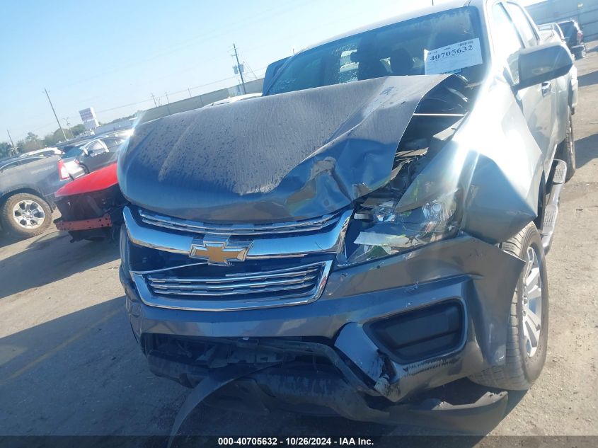 2020 Chevrolet Colorado 2Wd Short Box Lt VIN: 1GCGSCEN1L1127627 Lot: 40705632