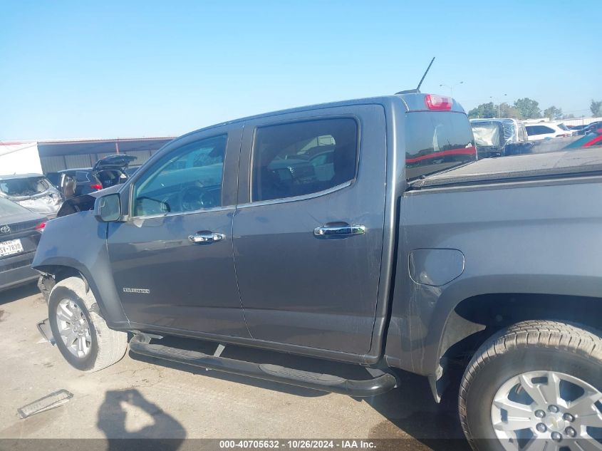 2020 Chevrolet Colorado 2Wd Short Box Lt VIN: 1GCGSCEN1L1127627 Lot: 40705632