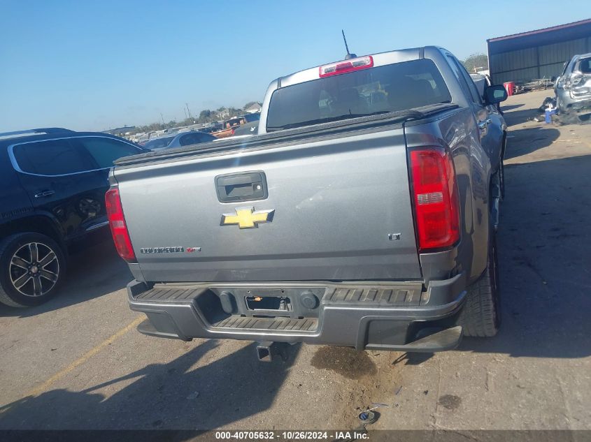 2020 Chevrolet Colorado 2Wd Short Box Lt VIN: 1GCGSCEN1L1127627 Lot: 40705632