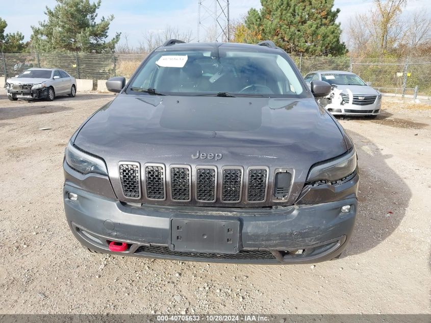 2019 Jeep Cherokee Trailhawk VIN: 1C4PJMBN6KD216409 Lot: 40705633