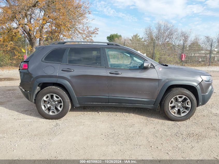 2019 Jeep Cherokee Trailhawk VIN: 1C4PJMBN6KD216409 Lot: 40705633