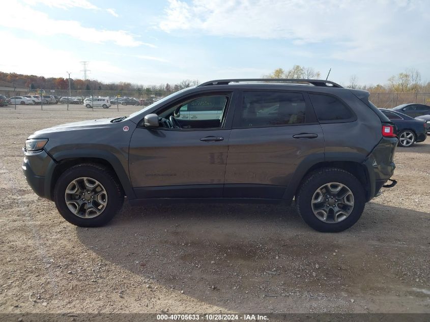 2019 Jeep Cherokee Trailhawk VIN: 1C4PJMBN6KD216409 Lot: 40705633