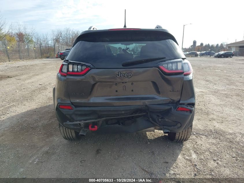 2019 Jeep Cherokee Trailhawk VIN: 1C4PJMBN6KD216409 Lot: 40705633